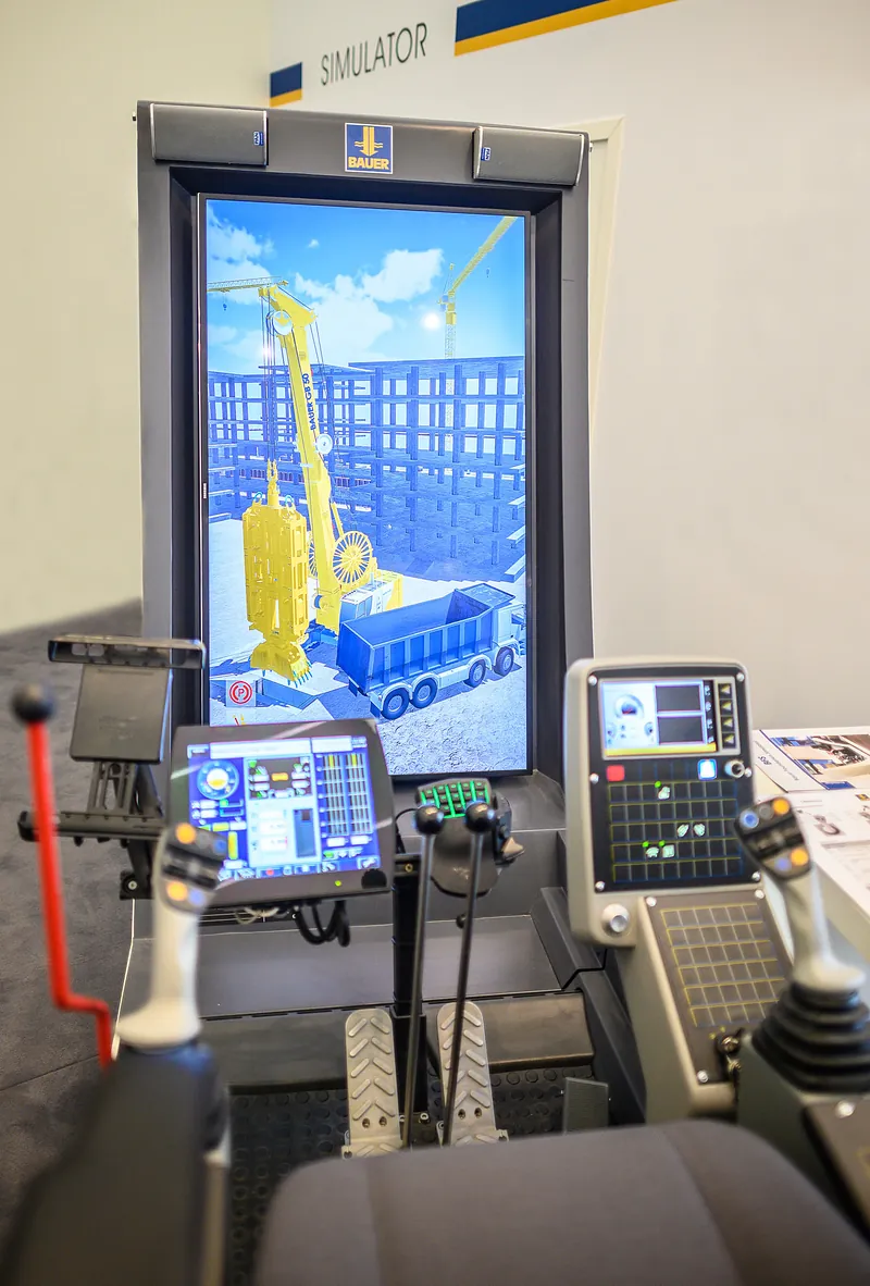 Bauer Construction Simulator